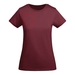 Breda kortärmad T-shirt för dam-ståndskiss5