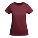 Breda kortärmad T-shirt för dam-ståndskiss6