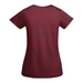 Breda kortärmad T-shirt för dam-ståndskiss7