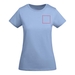 Breda kortärmad T-shirt för dam-ståndskiss9