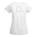 Breda kortärmad T-shirt för dam-ståndskiss10