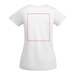 T-shirt Breda à manches courtes pour femme-Croquis verticaux3