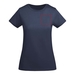 Breda kortärmad T-shirt för dam-ståndskiss18