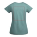 Breda kortärmad T-shirt för dam-ståndskiss19