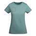 Breda kortärmad T-shirt för dam-ståndskiss7