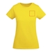 Breda kortärmad T-shirt för dam-ståndskiss19