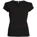 Belice T-Shirt für Damen-Standskizze4