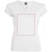 Belice T-Shirt für Damen-Standskizze14