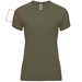 Bahrain Sport T-Shirt für Damen-Standskizze2