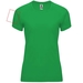 Bahrain Sport T-Shirt für Damen-Standskizze7