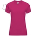 Bahrain Sport T-Shirt für Damen-Standskizze2