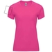 Bahrain Sport T-Shirt für Damen-Standskizze1