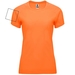 Bahrain Sport T-Shirt für Damen-Standskizze5