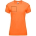 Bahrain Sport T-Shirt für Damen-Standskizze6