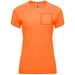 Bahrain Sport T-Shirt für Damen-Standskizze16