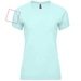 Bahrain Sport T-Shirt für Damen-Standskizze8