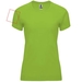 Bahrain Sport T-Shirt für Damen-Standskizze9