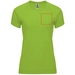 Bahrain Sport T-Shirt für Damen-Standskizze3