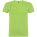 Beagle T-Shirt für Herren-Standskizze8