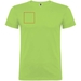 Beagle T-Shirt für Herren-Standskizze14
