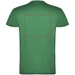 Beagle kortärmad T-shirt för herr-ståndskiss18