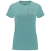 Capri T-Shirt für Damen-Standskizze3