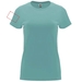 Capri T-Shirt für Damen-Standskizze17