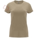 Capri T-Shirt für Damen-Standskizze13