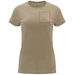 Capri T-Shirt für Damen-Standskizze11