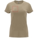 Capri T-Shirt für Damen-Standskizze12