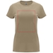 Capri T-Shirt für Damen-Standskizze4