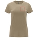 Capri T-Shirt für Damen-Standskizze15