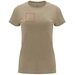 Capri T-Shirt für Damen-Standskizze17