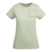 Breda kortärmad T-shirt för dam-ståndskiss9
