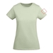 T-shirt Breda à manches courtes pour femme-Croquis verticaux3