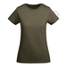 Breda kortärmad T-shirt för dam-ståndskiss19