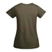 Breda kortärmad T-shirt för dam-ståndskiss8