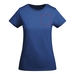 Breda kortärmad T-shirt för dam-ståndskiss10