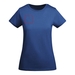 Breda kortärmad T-shirt för dam-ståndskiss11