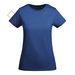 Breda kortärmad T-shirt för dam-ståndskiss7