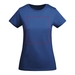Breda kortärmad T-shirt för dam-ståndskiss5