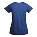 Breda kortärmad T-shirt för dam-ståndskiss6