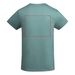 T-shirt a maniche corte da uomo Breda-Schizzi dello stand14