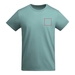 Breda kortärmad T-shirt för herr-ståndskiss15