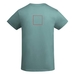 Breda kortärmad T-shirt för herr-ståndskiss7