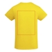 Breda kortärmad T-shirt för herr-ståndskiss4