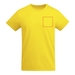 Breda kortärmad T-shirt för herr-ståndskiss10