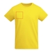Breda kortärmad T-shirt för herr-ståndskiss11