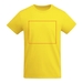 Breda kortärmad T-shirt för herr-ståndskiss12
