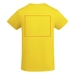 Breda kortärmad T-shirt för herr-ståndskiss13
